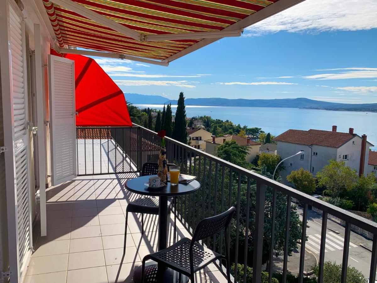 Apartments Julija Crikvenica Εξωτερικό φωτογραφία