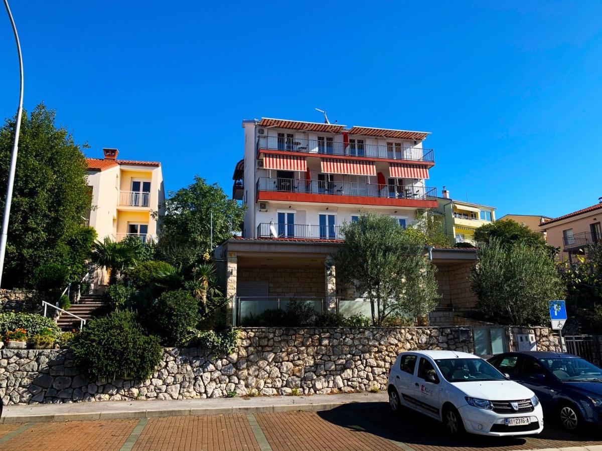 Apartments Julija Crikvenica Εξωτερικό φωτογραφία